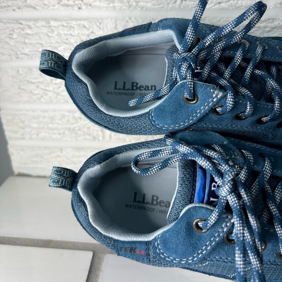LL Bean Waterproof Insulated Snow
Sneakers Blue 9W - Picture 8 of 14